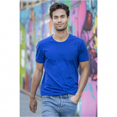 Logo trade promotional gift photo of: Balfour short sleeve men's organic t-shirt