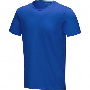 Logotrade business gift image of: Balfour short sleeve men's organic t-shirt