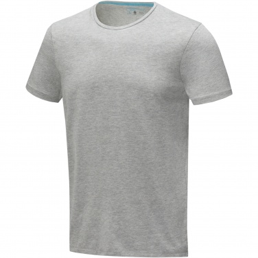 Logo trade promotional merchandise picture of: Balfour short sleeve men's organic t-shirt