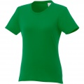 Heros short sleeve women's t-shirt, Fern green