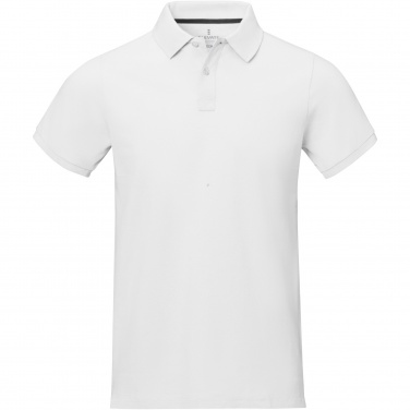 Logo trade advertising products picture of: Calgary short sleeve men's polo