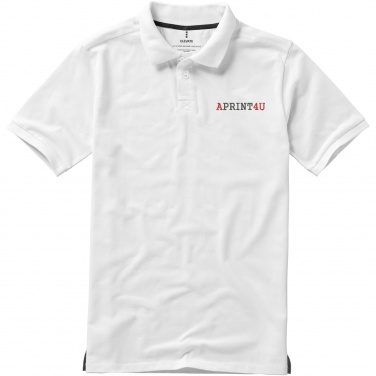 Logotrade corporate gift image of: Calgary short sleeve men's polo