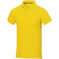 Calgary short sleeve men's polo, Yellow