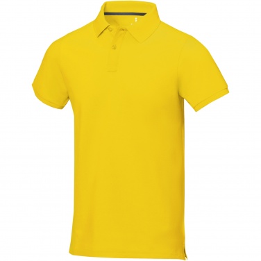 Logo trade promotional merchandise picture of: Calgary short sleeve men's polo