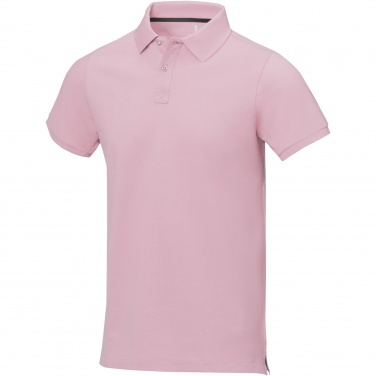 Logotrade business gift image of: Calgary short sleeve men's polo