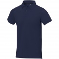 Calgary short sleeve men's polo, Navy