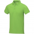 Calgary short sleeve men's polo, Apple green