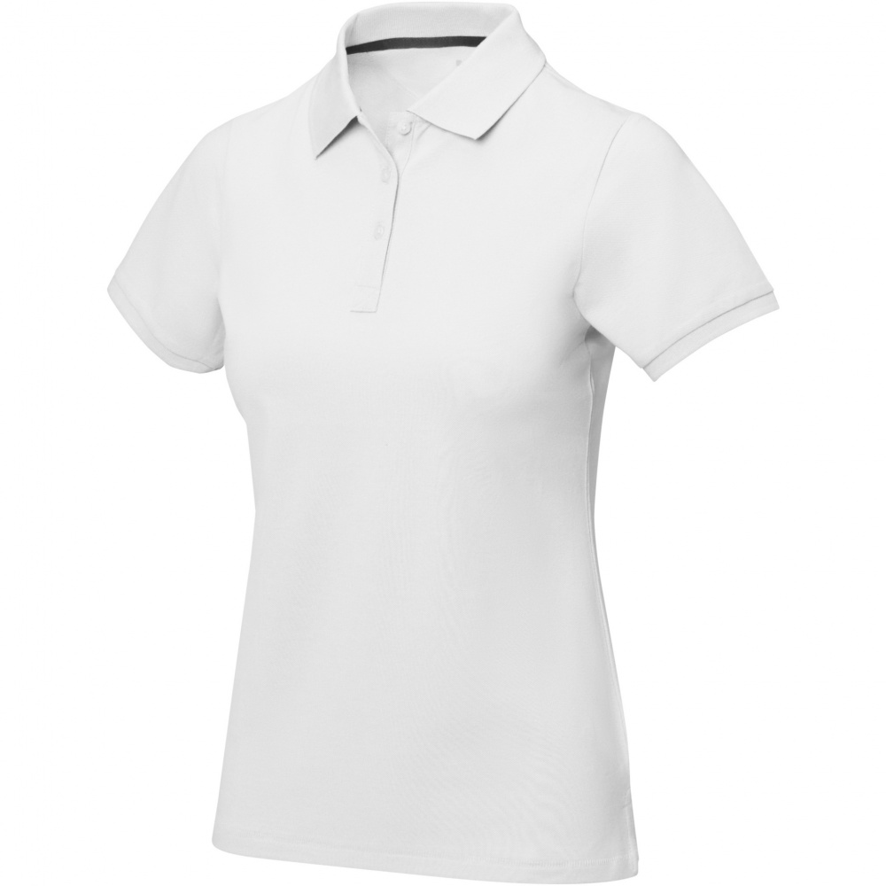 Logo trade promotional gifts picture of: Calgary short sleeve women's polo