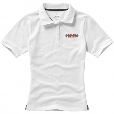 Logotrade business gifts photo of: Calgary short sleeve women's polo