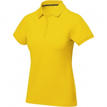 Logo trade promotional gifts image of: Calgary short sleeve women's polo