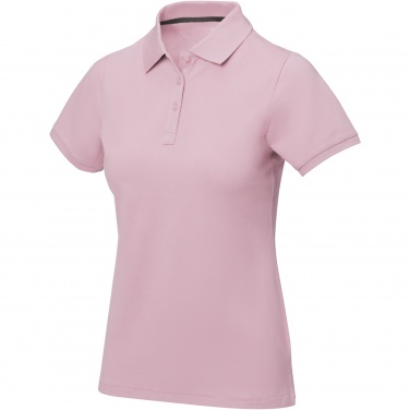 Logo trade business gift photo of: Calgary short sleeve women's polo