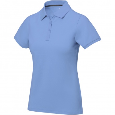 Logo trade promotional item photo of: Calgary short sleeve women's polo