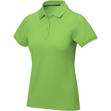 Logo trade promotional giveaway photo of: Calgary short sleeve women's polo
