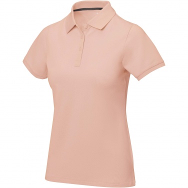 Logo trade corporate gift photo of: Calgary short sleeve women's polo