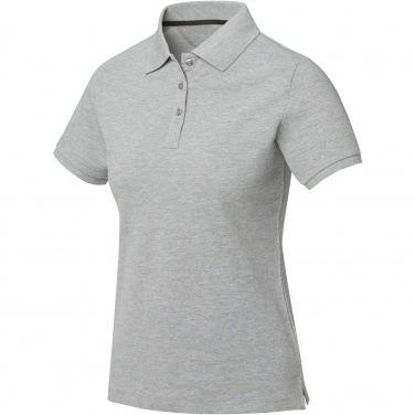 Logotrade promotional merchandise photo of: Calgary short sleeve women's polo