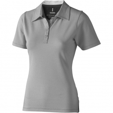 Logo trade promotional merchandise picture of: Markham short sleeve women's stretch polo