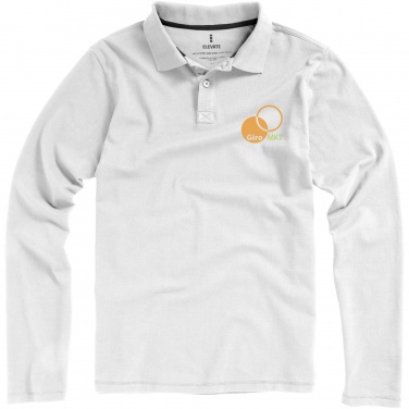 Logotrade promotional items photo of: Oakville long sleeve men's polo