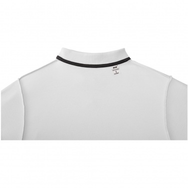 Logo trade promotional giveaway photo of: Helios short sleeve men's polo