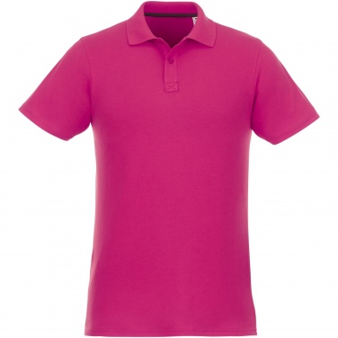 Logo trade promotional merchandise image of: Helios short sleeve men's polo