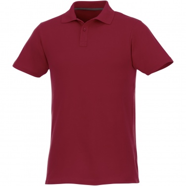 Logo trade promotional items image of: Helios short sleeve men's polo