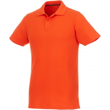 Logo trade promotional products picture of: Helios short sleeve men's polo