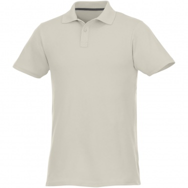 Logo trade promotional merchandise picture of: Helios short sleeve men's polo