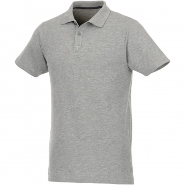 Logo trade advertising products image of: Helios short sleeve men's polo