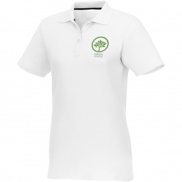 Logotrade business gift image of: Helios short sleeve women's polo