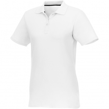 Logo trade promotional item photo of: Helios short sleeve women's polo