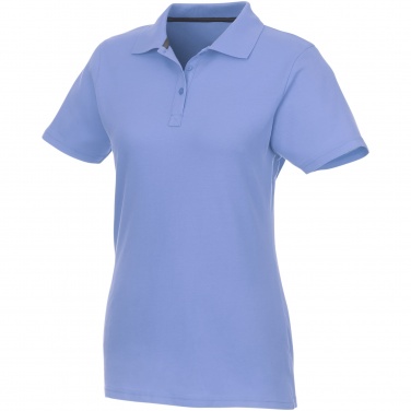 Logo trade advertising products picture of: Helios short sleeve women's polo