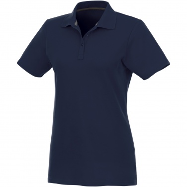 Logo trade corporate gifts image of: Helios short sleeve women's polo