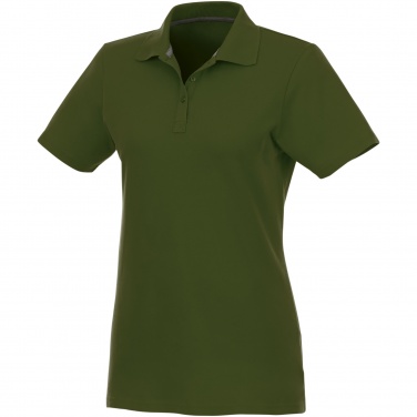 Logotrade promotional merchandise image of: Helios short sleeve women's polo