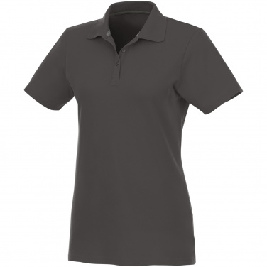 Logo trade advertising products picture of: Helios short sleeve women's polo