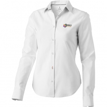 Logotrade promotional giveaway image of: Vaillant long sleeve women's oxford shirt