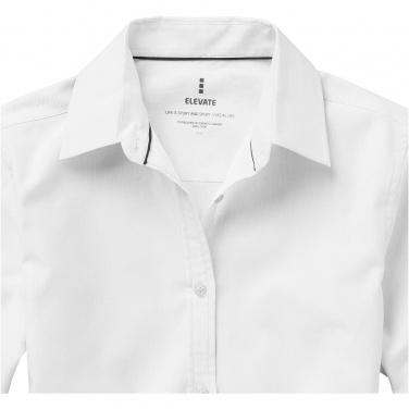 Logo trade advertising products picture of: Vaillant long sleeve women's oxford shirt