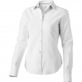 Vaillant long sleeve women's oxford shirt, White