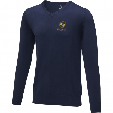 Logo trade promotional products image of: Stanton men's v-neck pullover