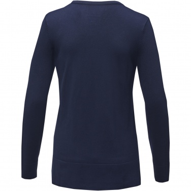 Logo trade corporate gifts picture of: Stanton women's v-neck pullover