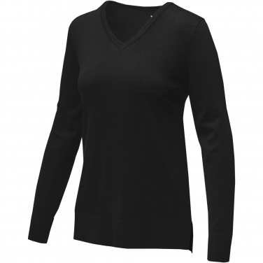 Logo trade business gifts image of: Stanton women's v-neck pullover