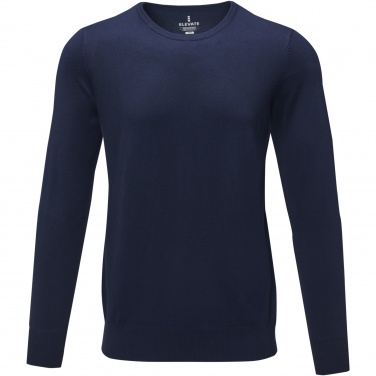 Logo trade promotional merchandise photo of: Merrit men's crewneck pullover