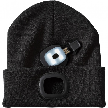 Logotrade promotional products photo of: Mighty LED knit beanie