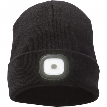 Logo trade promotional merchandise photo of: Mighty LED knit beanie
