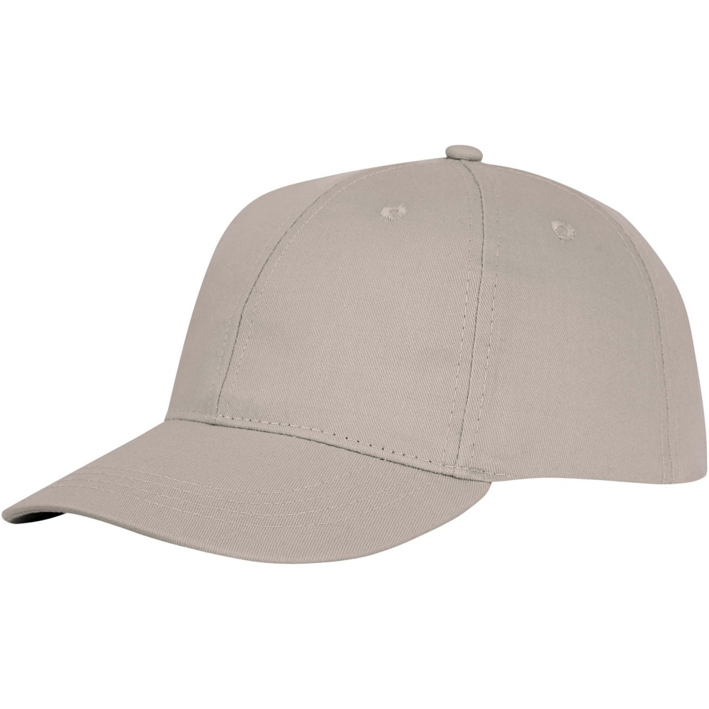 Logo trade promotional merchandise picture of: Ares 6 panel cap