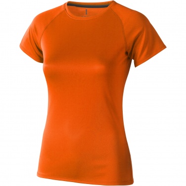 Logotrade promotional giveaway picture of: Niagara short sleeve women's cool fit t-shirt