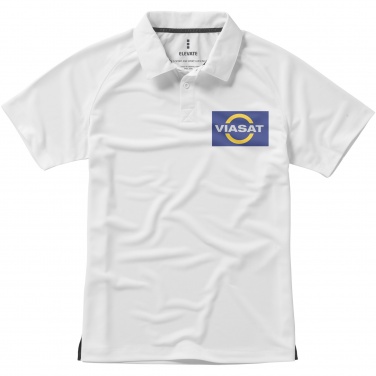 Logo trade promotional items image of: Ottawa short sleeve men's cool fit polo