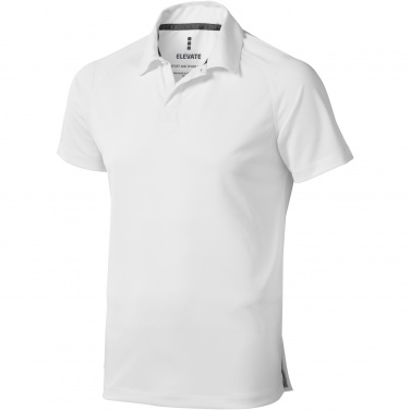 Logo trade corporate gift photo of: Ottawa short sleeve men's cool fit polo