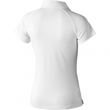 Logotrade promotional gift image of: Ottawa short sleeve women's cool fit polo