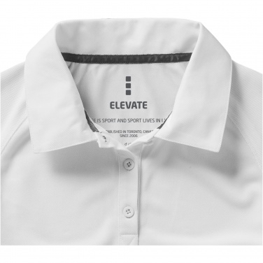 Logo trade promotional items picture of: Ottawa short sleeve women's cool fit polo
