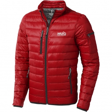 Logo trade promotional gifts picture of: Scotia men's lightweight down jacket
