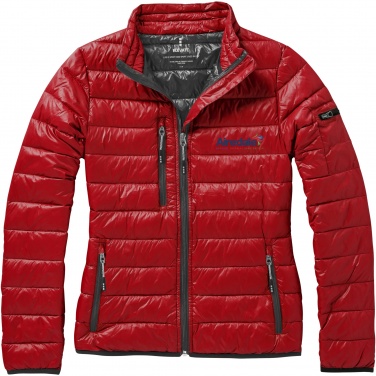 Logotrade promotional giveaway image of: Scotia women's lightweight down jacket